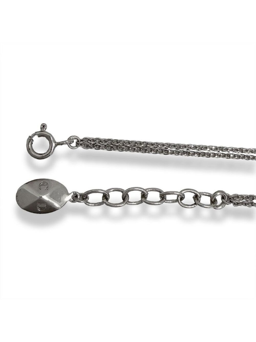 Dior Logo Bracelet Silver - Picture 3 of 7